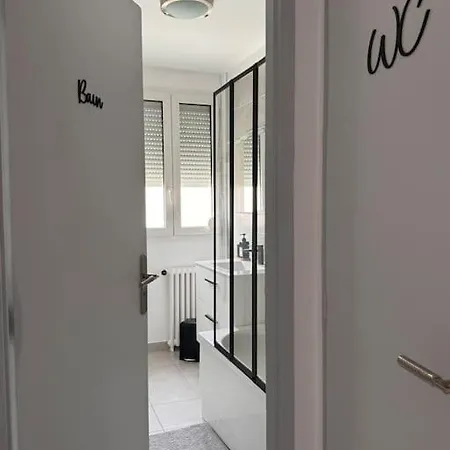 Apartment Premium A 5 Min De L Aeroport Orly