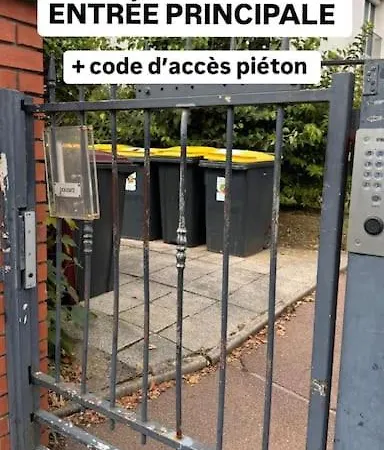 Premium A 5 Min De L Aeroport Orly Apartment Athis-Mons