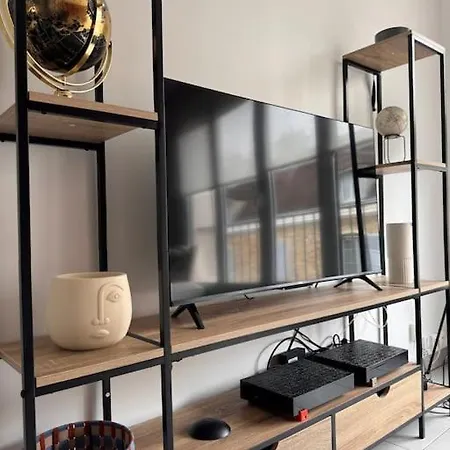 Appartement Premium A 5 Min De L Aeroport Orly Athis-Mons