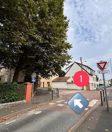 Apartment Premium A 5 Min De L Aeroport Orly Athis-Mons