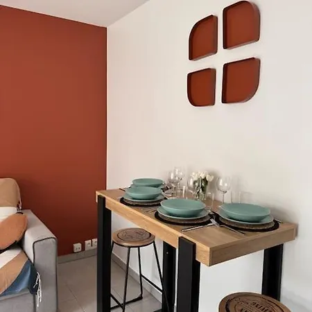 Appartement Premium A 5 Min De L Aeroport Orly *