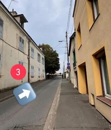 Premium A 5 Min De L Aeroport Orly Apartment