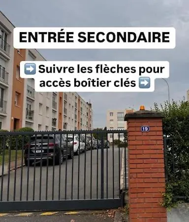 Premium A 5 Min De L Aeroport Orly Apartment Athis-Mons